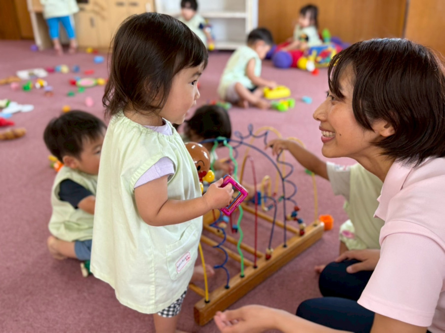 大袋わかばの森こども園（幼稚園教諭の求人）の写真2枚目：
