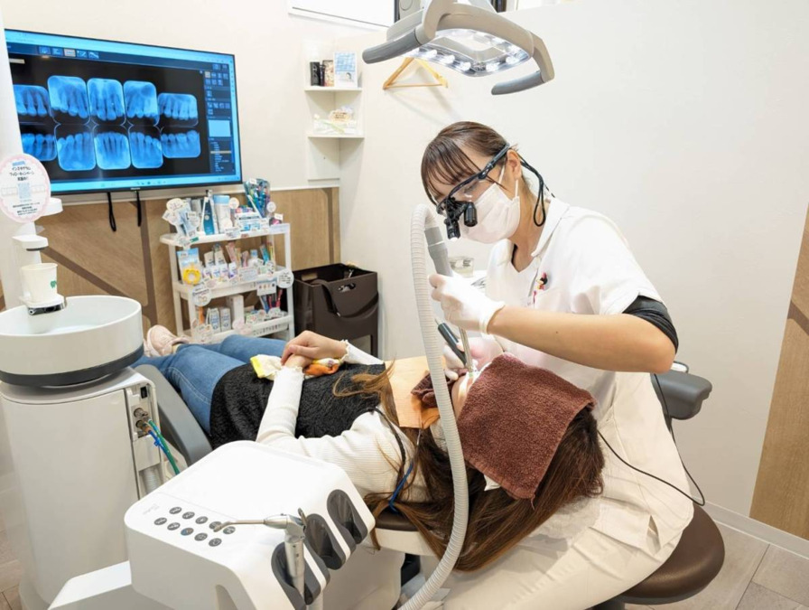 ふくえファミリー歯科 戸塚（歯科衛生士の求人）の写真5枚目：完全患者担当制