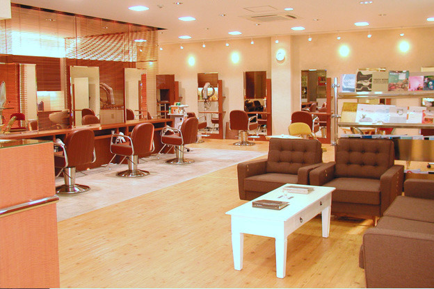 hair make SOFAの写真