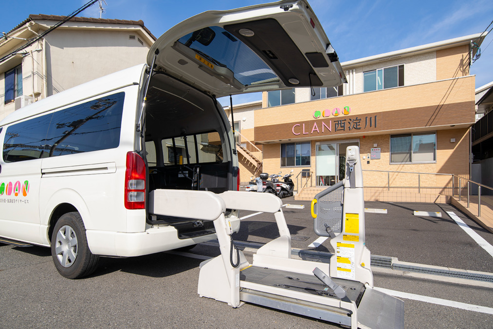 CLAN西淀川(介護タクシー/ドライバーの求人)の写真6枚目: