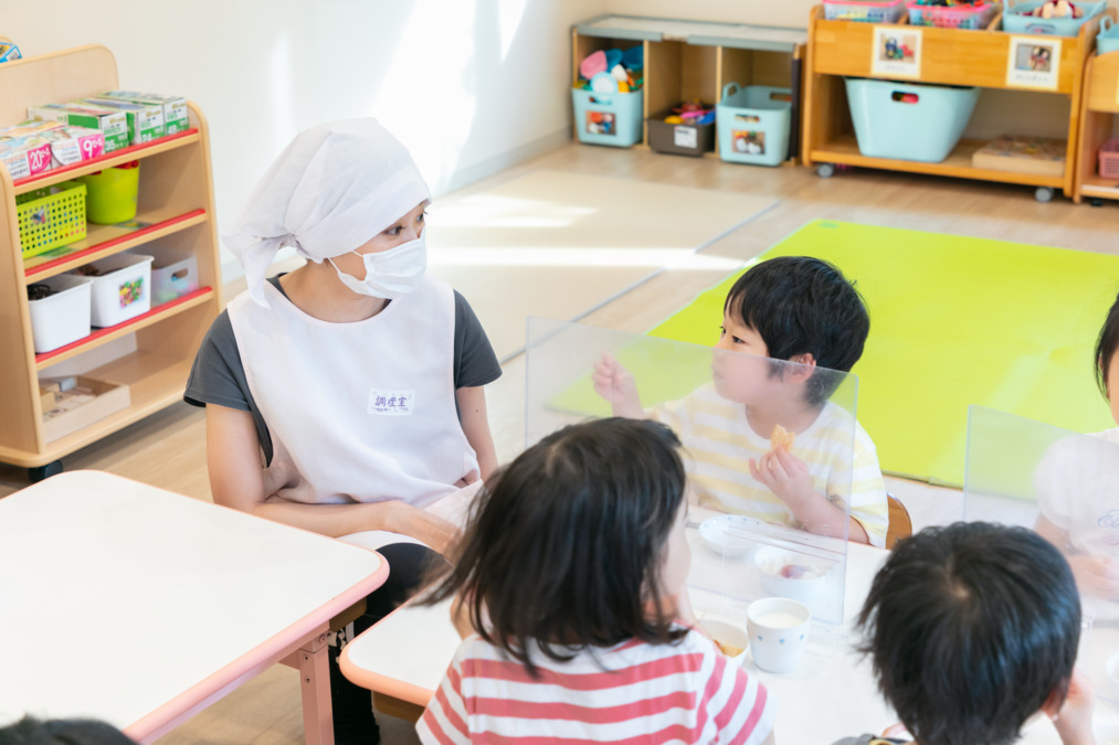 ピノキオ幼児舎　浜田山保育園（調理師/調理スタッフの求人）の写真3枚目：
