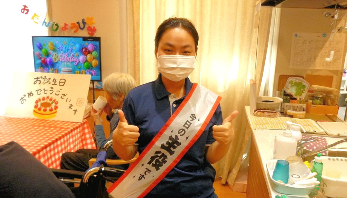 特別養護老人ホーム グッドライフ野間(介護職/ヘルパーの求人)の写真6枚目: