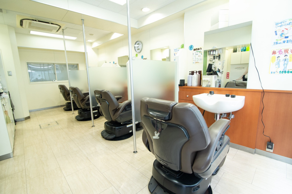 ヘアーサロン銀座マツナガ　銀座一丁目店の写真2枚目：