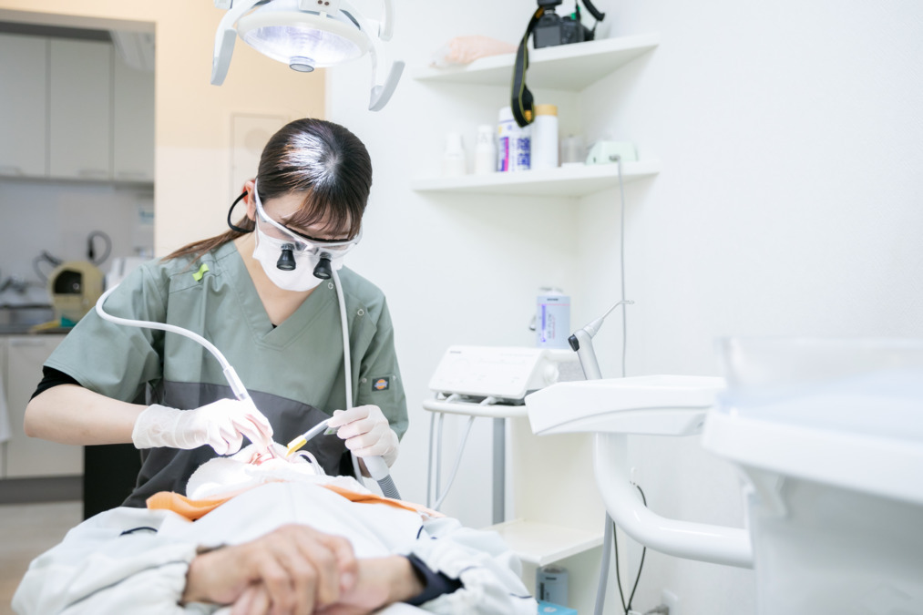 岡田歯科医院（歯科衛生士の求人）の写真4枚目：