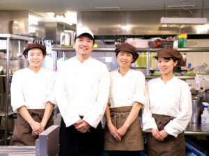 株式会社ミツオ 名古屋市中川区小本付近小学校内の厨房の写真