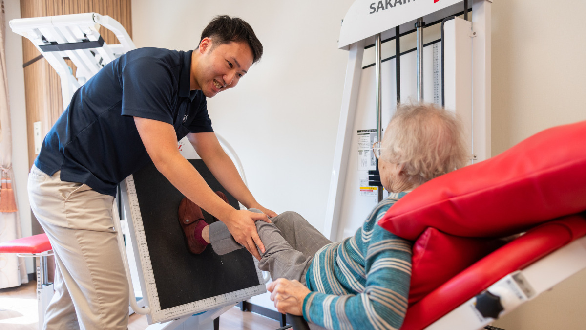 ウェルケアガーデン久が原(作業療法士の求人)の写真2枚目: