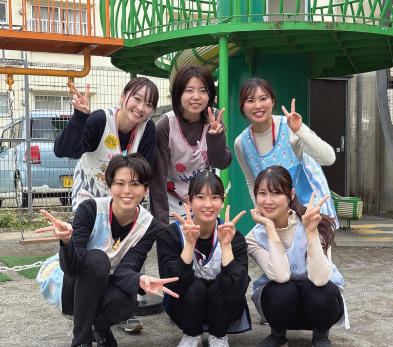 明愛幼稚園（保育士の求人）の写真1枚目：