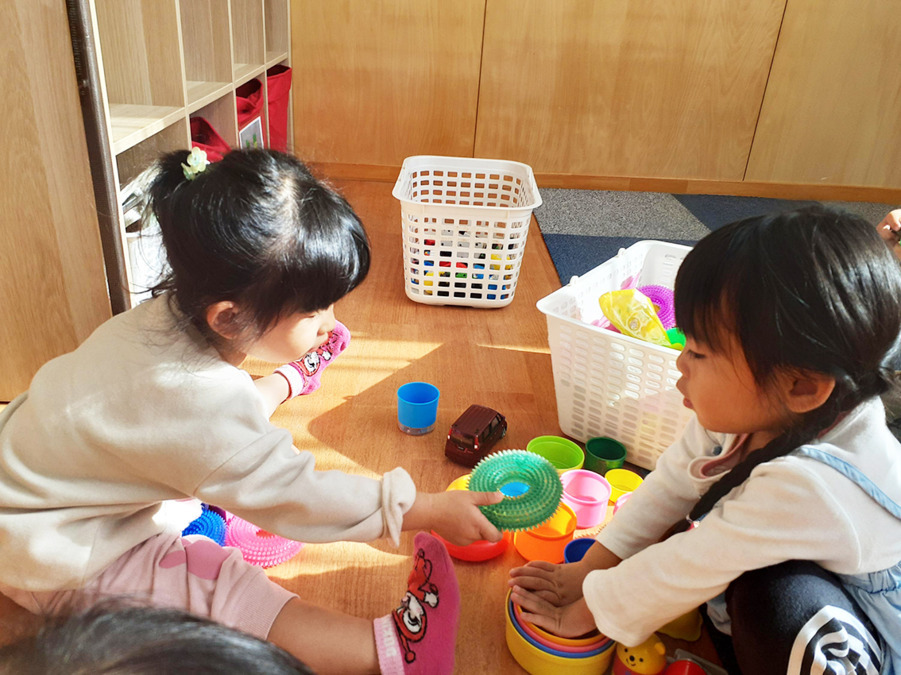 しおどめ保育園小規模認可の写真4枚目：