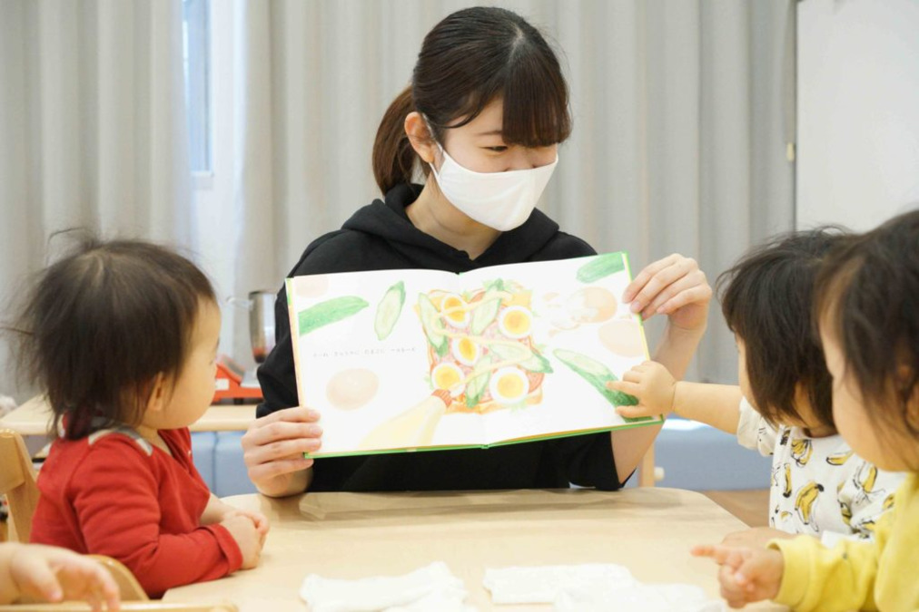 そらのまちほいくえん(保育士の求人)の写真: