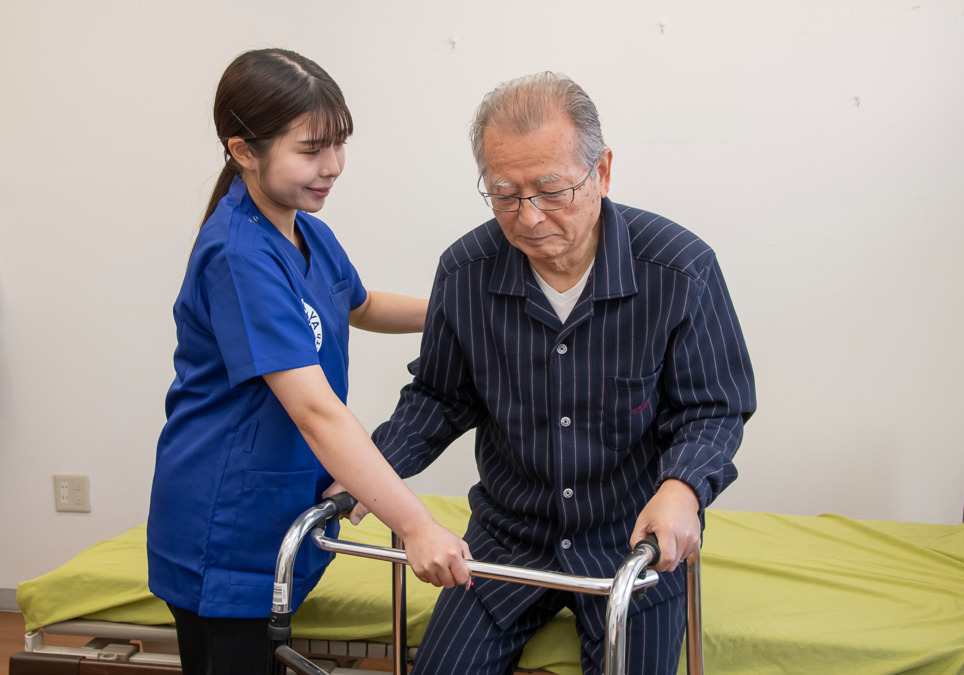 よもぎ屋在宅鍼灸マッサージ（あん摩マッサージ指圧師の求人）の写真2枚目：
