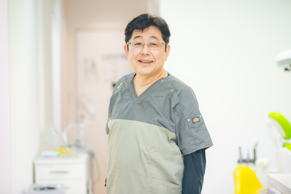 わかば歯科クリニックの写真7枚目：院長の板野です