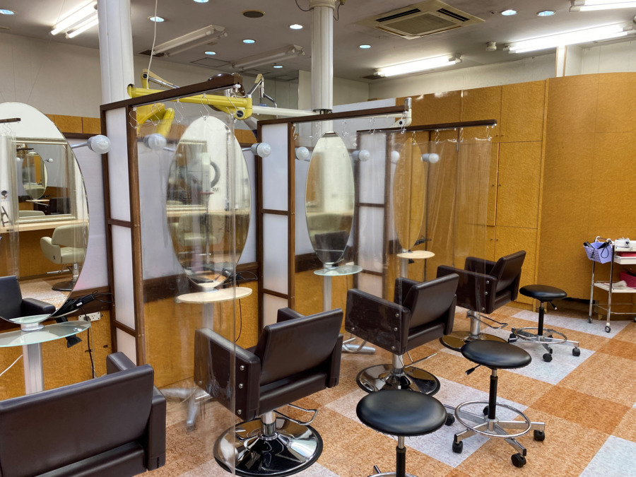 MⅢHAIR　IY幕張店の写真2枚目：