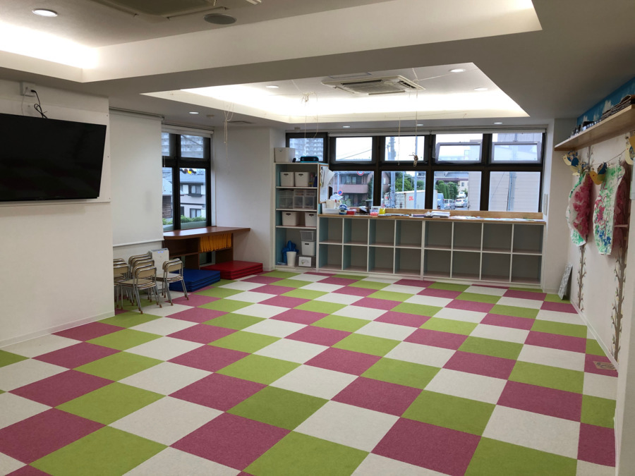 キッズフロンティアⅤ番館「幼児クラス」&「放課後クラス」の写真18枚目:キッズフロンティアⅡ番館の指導訓練室