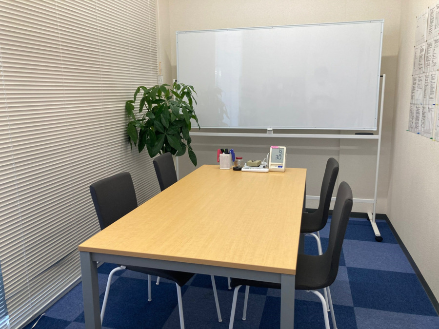 株式会社ヤマシタ　ケアプラザ田園　居宅介護支援事業所（ケアマネジャーの求人）の写真4枚目：2021年7月に移転したきれいなオフィスです！