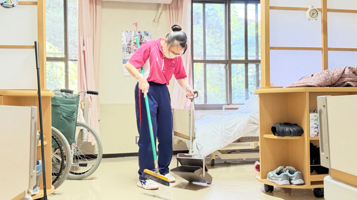 特別養護老人ホーム唐国園（介護職/ヘルパーの求人）の写真5枚目：毎日キレイにしております