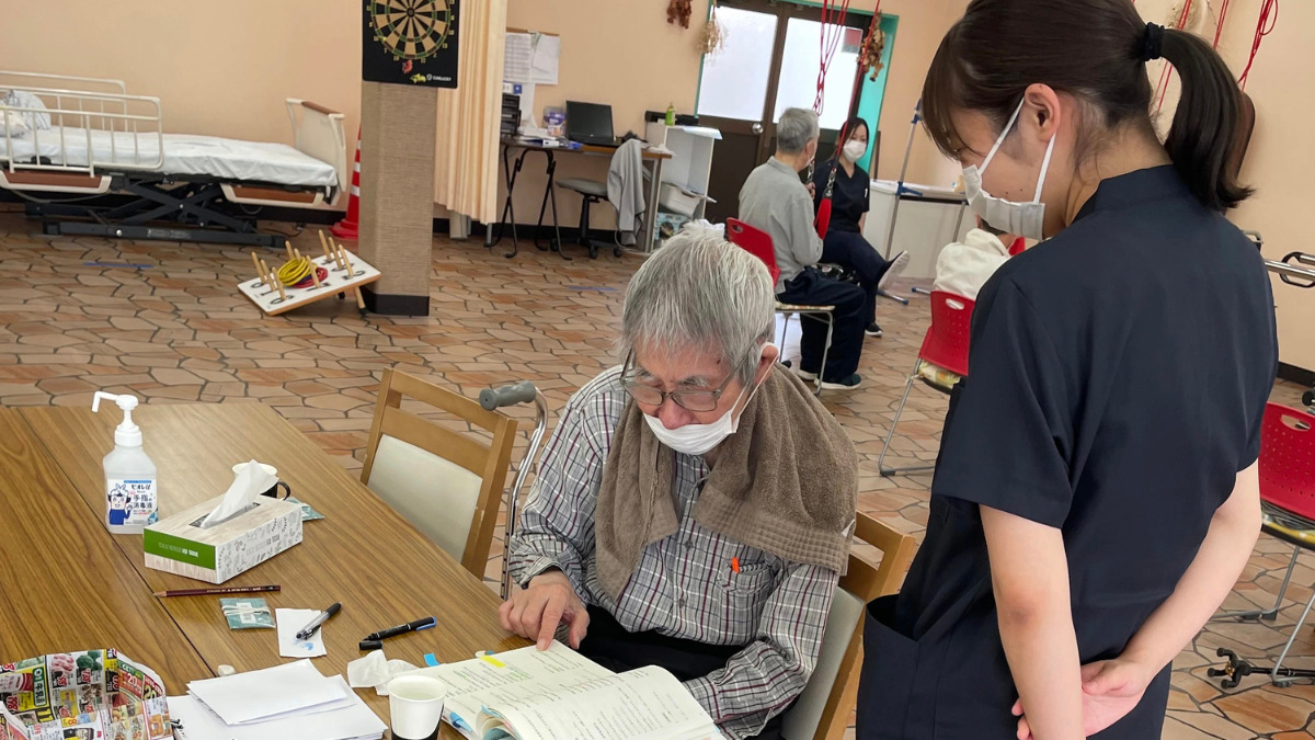 うちリハ 籠原店（介護職/ヘルパーの求人）の写真2枚目：