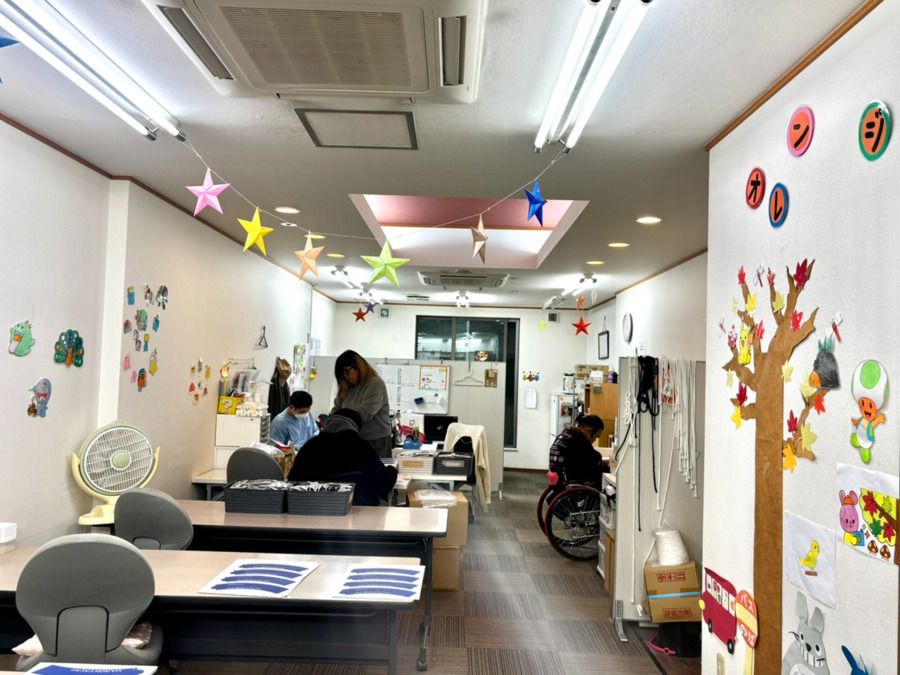 就労継続支援B型 オレンジ(生活支援員の求人)の写真3枚目: