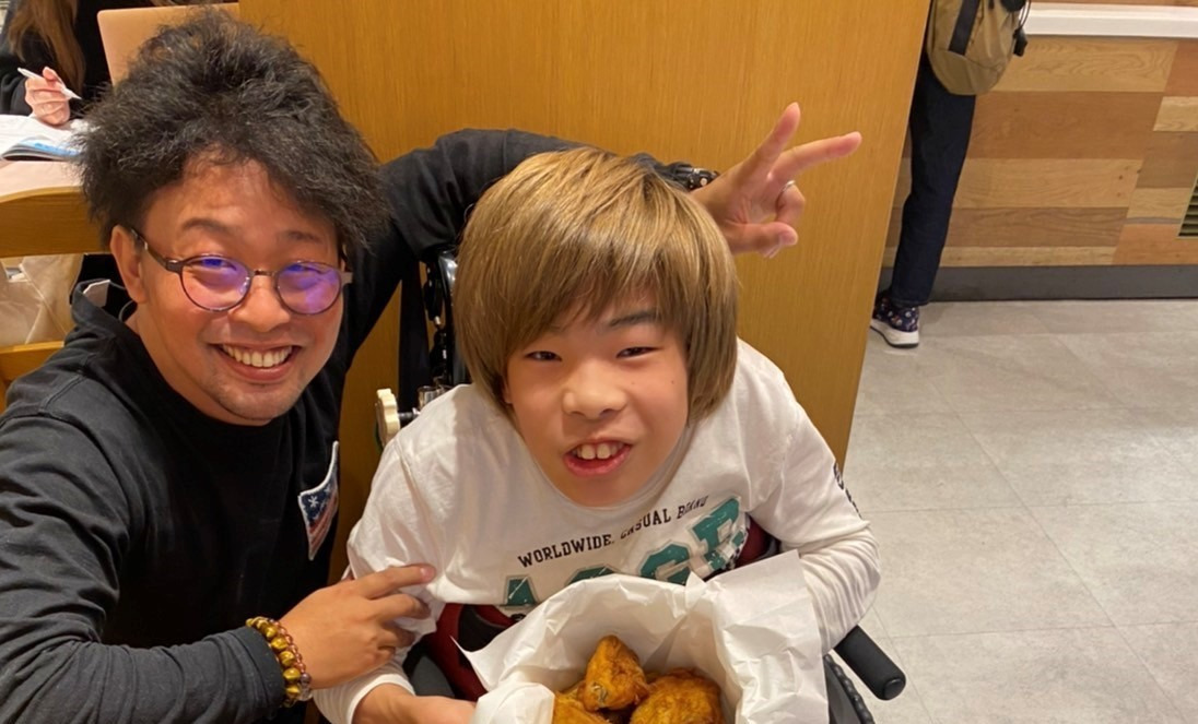 ひなた介護ステーション(生活支援員の求人)の写真:ご利用者との外出サービスもあります。