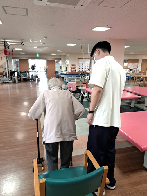 介護老人保健施設 ふれあいの郷あげお(介護タクシー/ドライバーの求人)の写真2枚目: