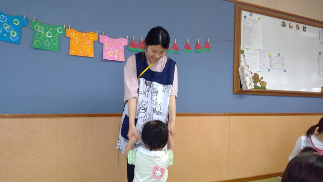 松山市立石井保育園(保育士の求人)の写真2枚目: