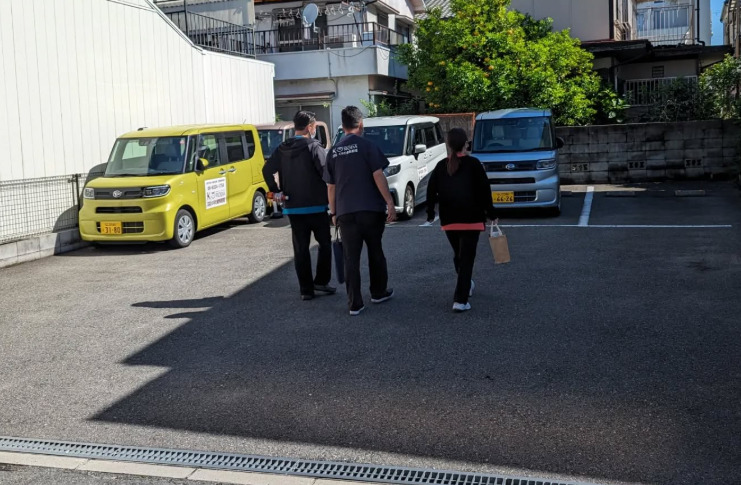 医療法人阡周会くろだ歯科医院（歯科助手の求人）の写真2枚目：歯科医師、歯科衛生士、訪問コーディネーターの三人一組で行動します。