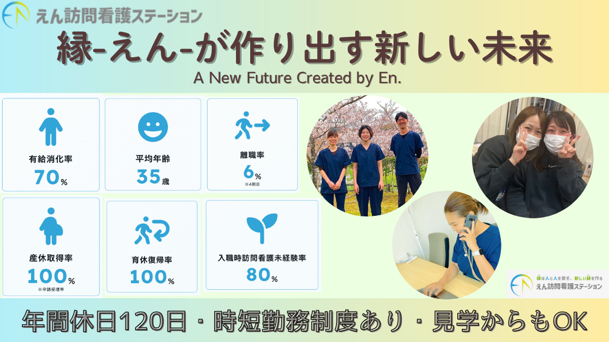 えん訪問看護ステーション横浜【2025年08月01日オープン】(作業療法士の求人)の写真2枚目: