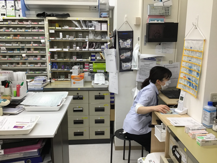 経堂わかば薬局（調剤事務の求人）の写真5枚目：
