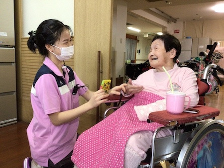障害者支援施設こひつじの苑の写真