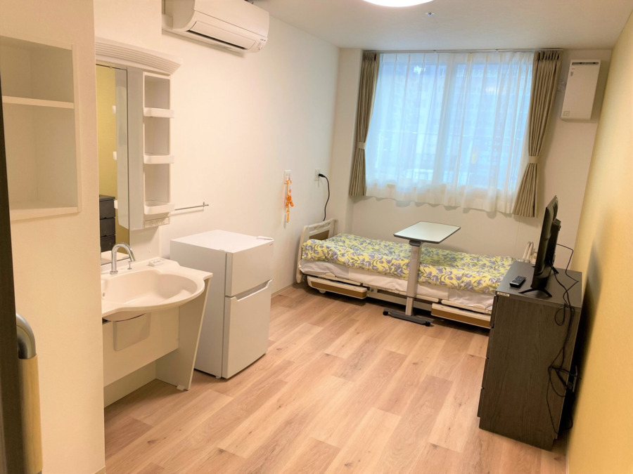 住宅型有料老人ホーム『医心館琴似』（介護職/ヘルパーの求人）の写真16枚目：