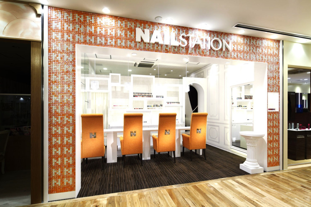 NAIL STATION アトレ四谷店の写真2枚目：