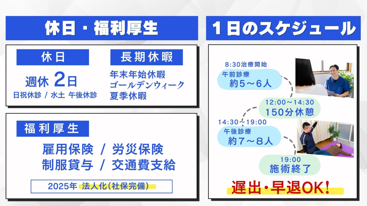 山陽整体院 小郡院（理学療法士の求人）の写真12枚目：