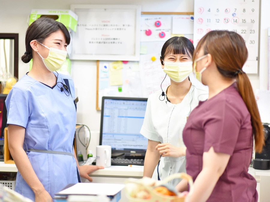 医療法人オーソケア　オーラルクリニック宮崎台（歯科衛生士の求人）の写真3枚目：
