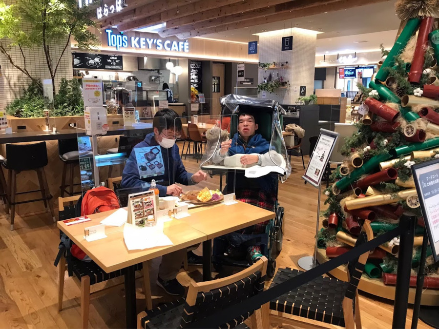 障害福祉サービス事業所ピーカンの写真3枚目：「これをやりたい！」「こんなふうにしたい！」などアイディアを出せる方は大歓迎♪