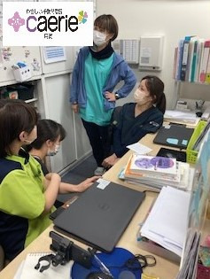 やさしい手 　訪問看護ステーション　かえりえ北青木（看護師/准看護師の求人）の写真5枚目：