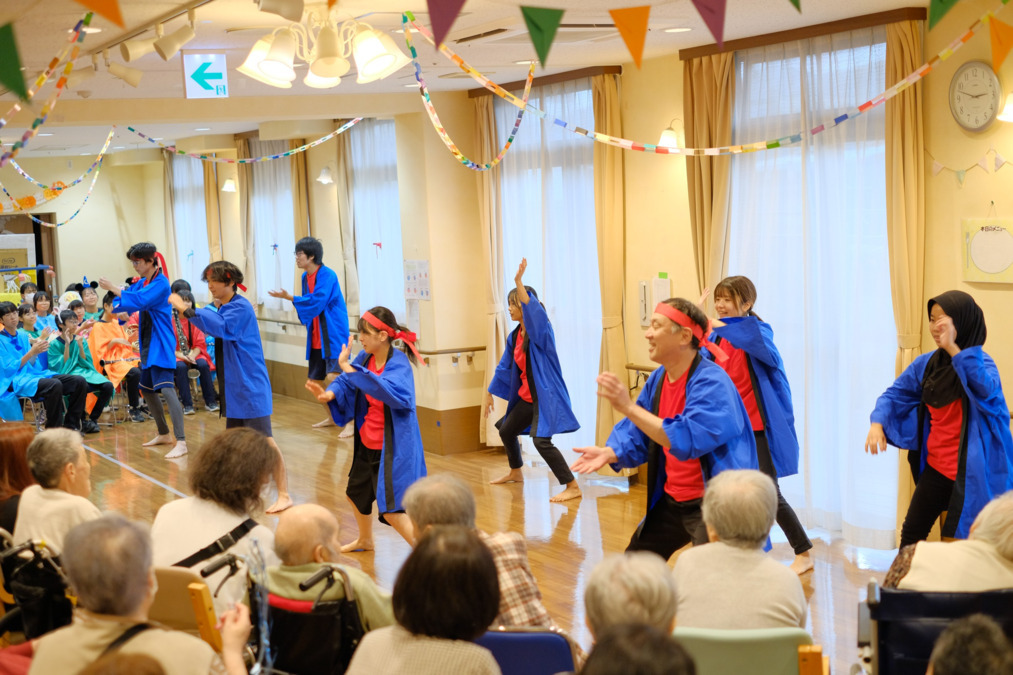 特別養護老人ホーム初富の里(介護職/ヘルパーの求人)の写真3枚目: