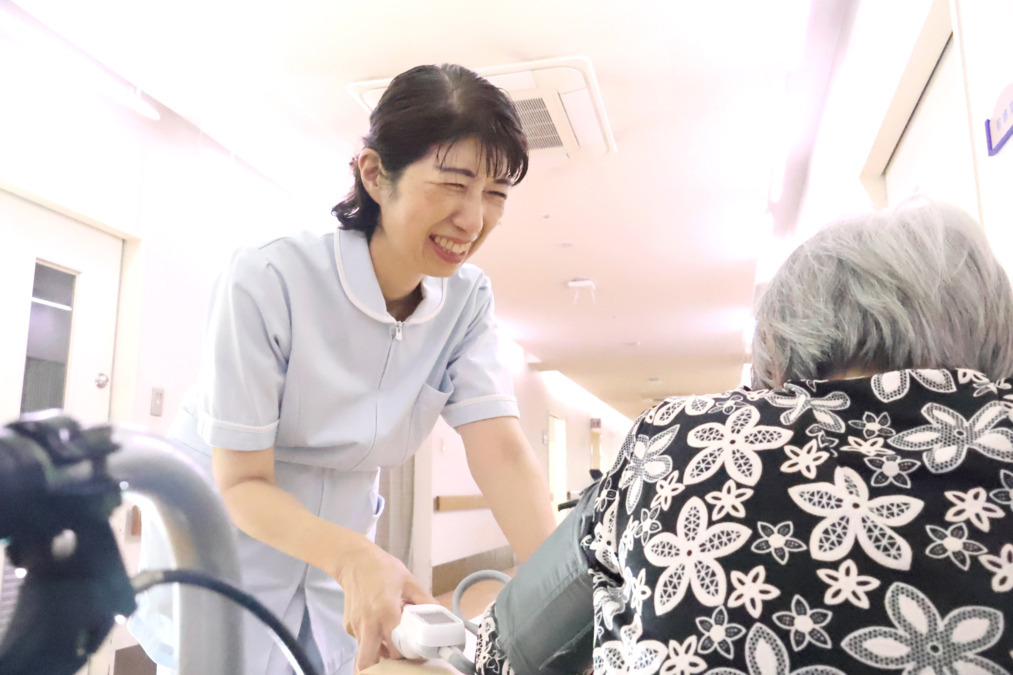 介護老人保健施設オアシス(看護師/准看護師の求人)の写真2枚目: