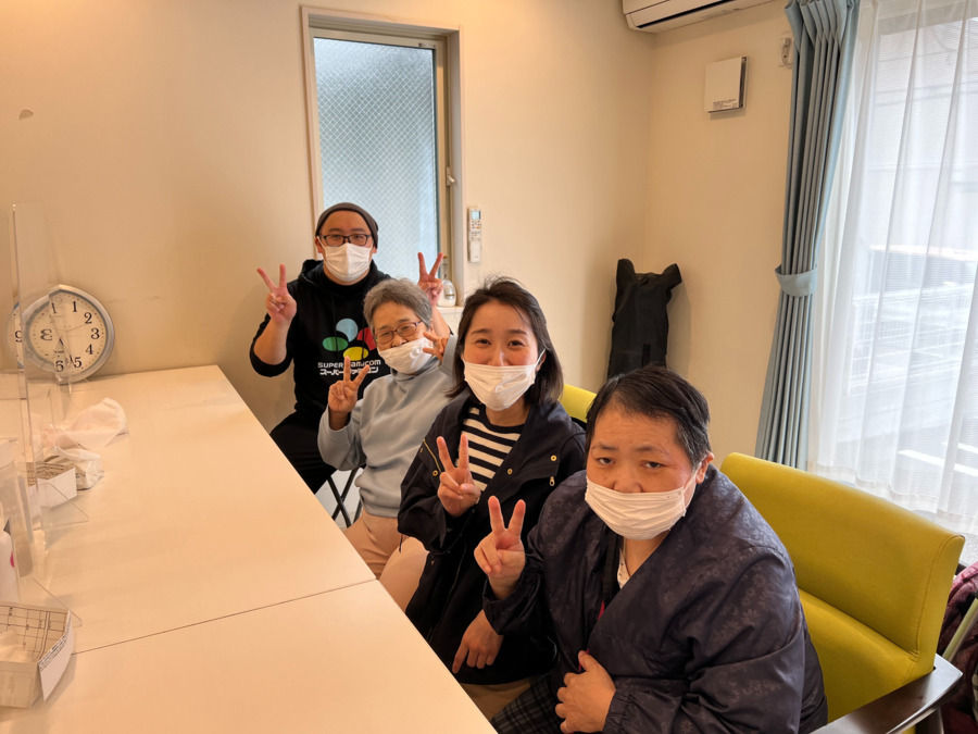 障がい者グループホーム てとてとグループホーム塚田の写真8枚目：ご応募お待ちしています！