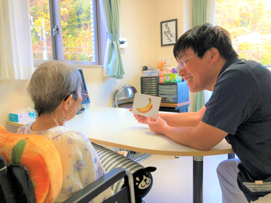 医療法人八甲会潮田病院介護医療院の写真2枚目：リハビリテーション医療に力を入れています