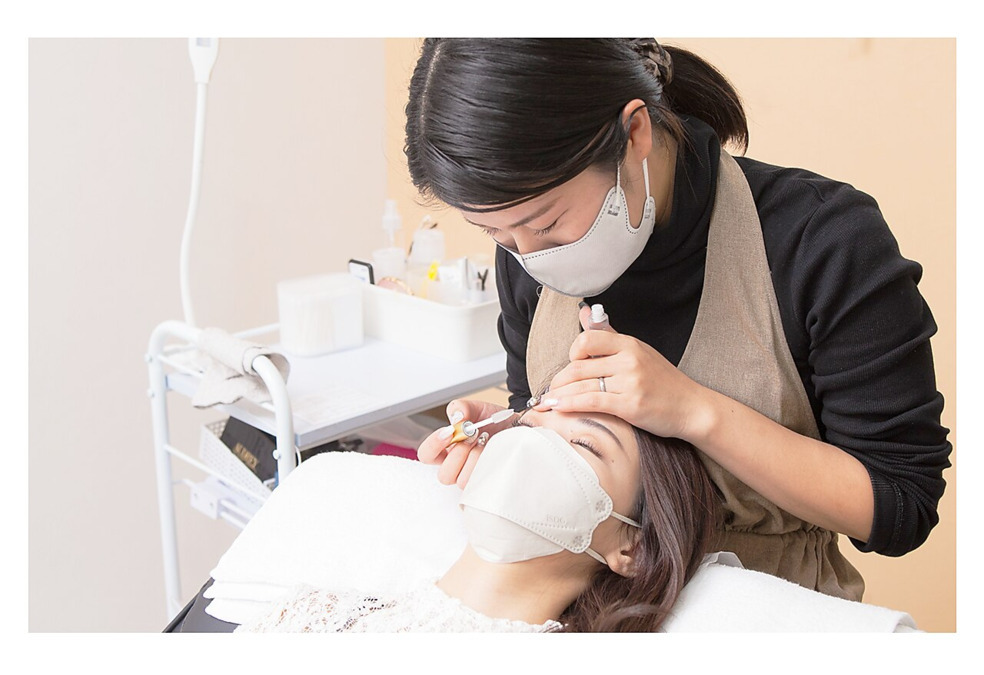 まつげと眉毛の専門店 eye mor. -アイモア- 西尾店の写真2枚目：