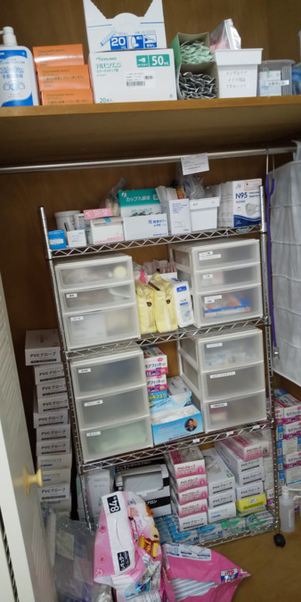 訪問看護ステーションささえーる（看護師/准看護師の求人）の写真6枚目：医療物品も一通り揃えています。体温計や血圧計はこちらで用意します。