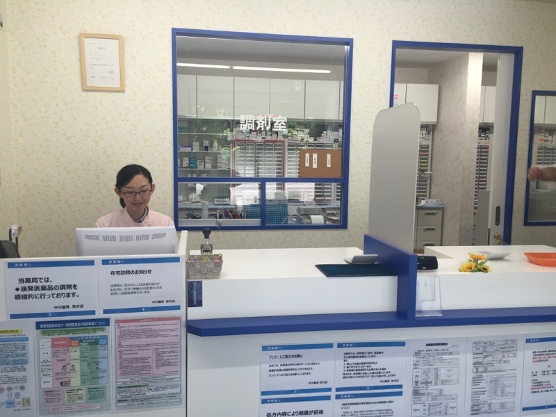 中川薬局枚方店（薬剤師の求人）の写真2枚目：
