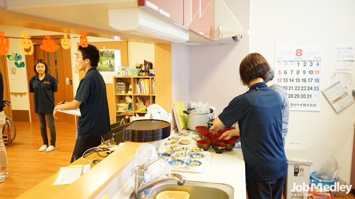 ヒューマンライフケア麻生の宿【小規模多機能型居宅介護】(看護師/准看護師の求人)の写真:地域に密着し、近隣に暮らす全ての方が笑顔でいられるサービスを提供します