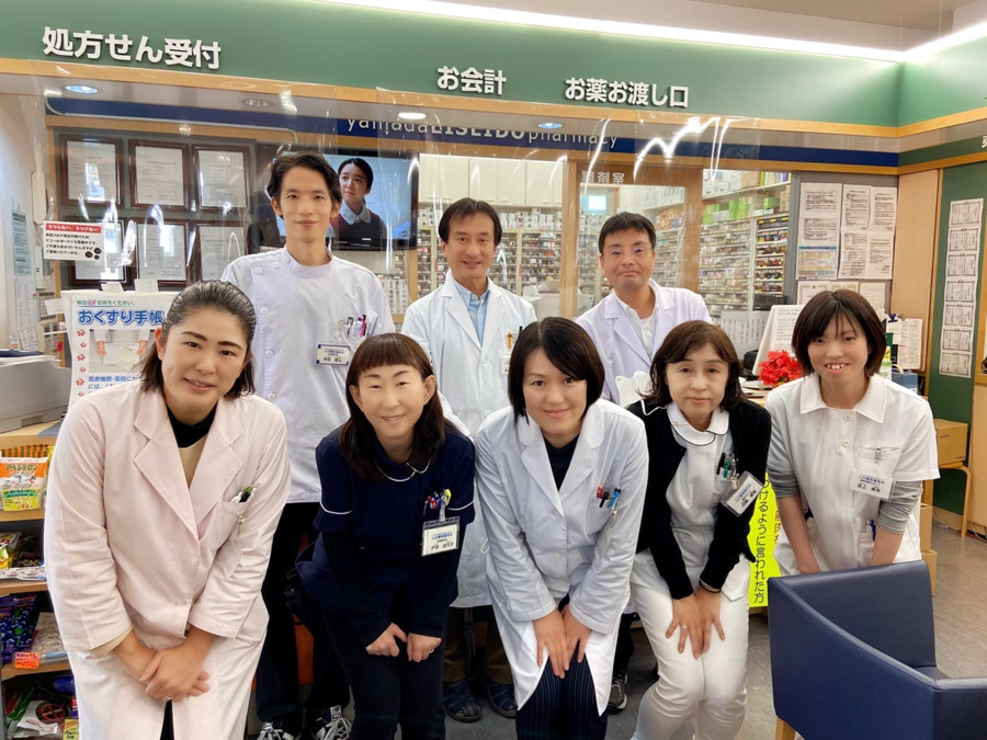 山田衛生堂薬局本店（薬剤師の求人）の写真3枚目：