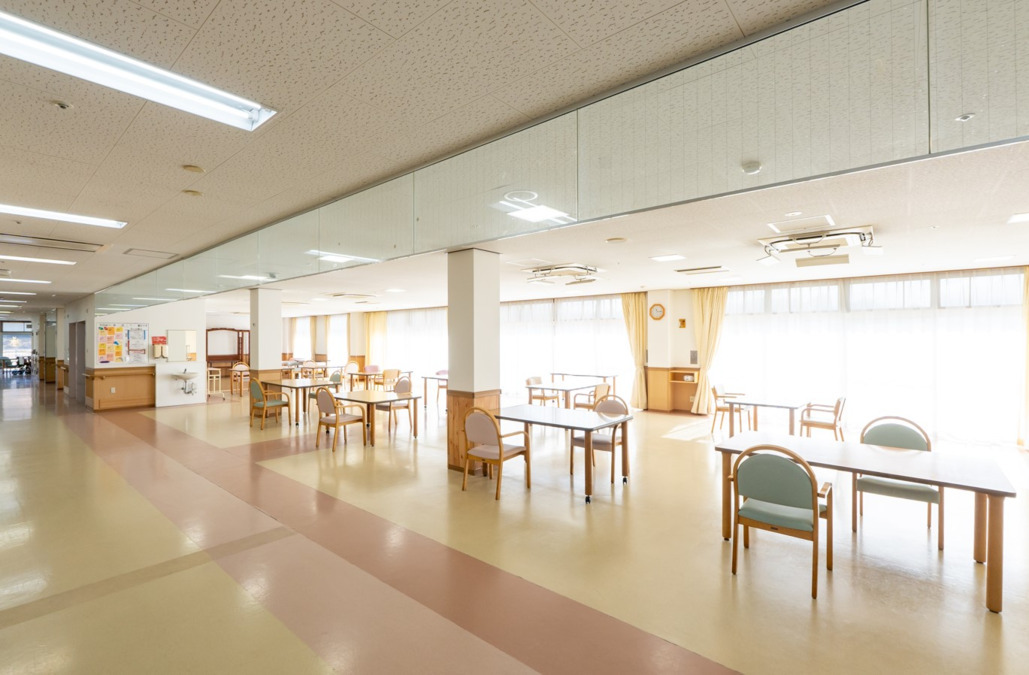 老人保健施設　らぽーと（看護師/准看護師の求人）の写真4枚目：