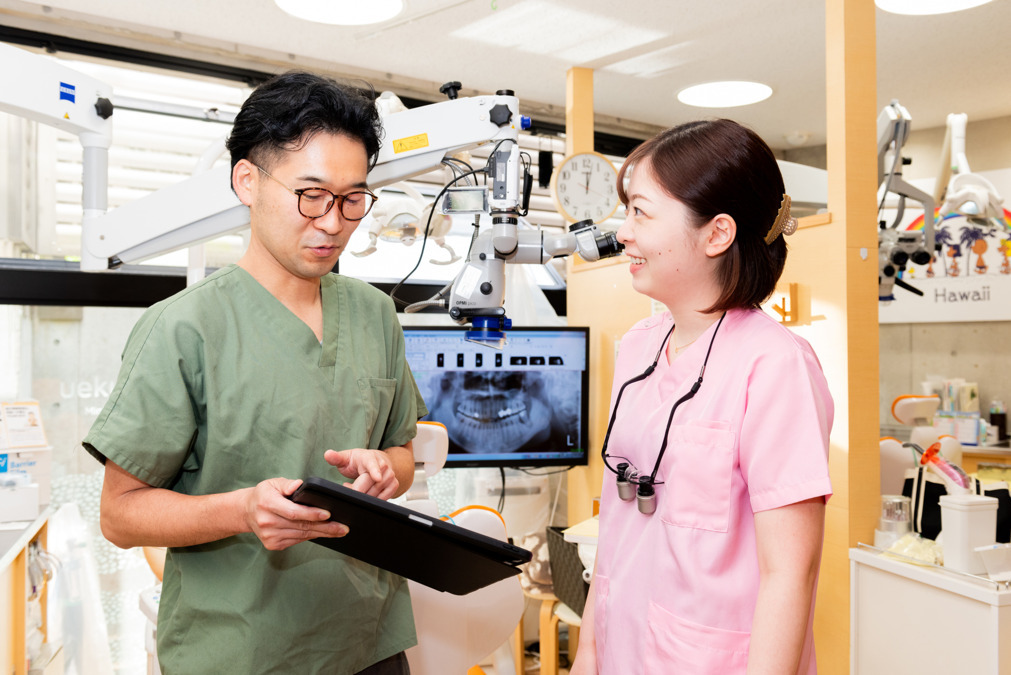 うえくさ歯科（歯科衛生士の求人）の写真4枚目：