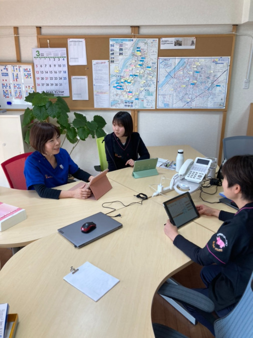 訪問看護ステーション彩Saiひらかた（言語聴覚士の求人）の写真3枚目：