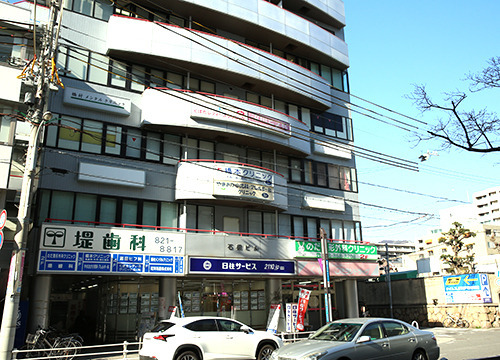住吉ゆーあい薬局（薬剤師の求人）の写真3枚目：住吉ゆーあい薬局の外観