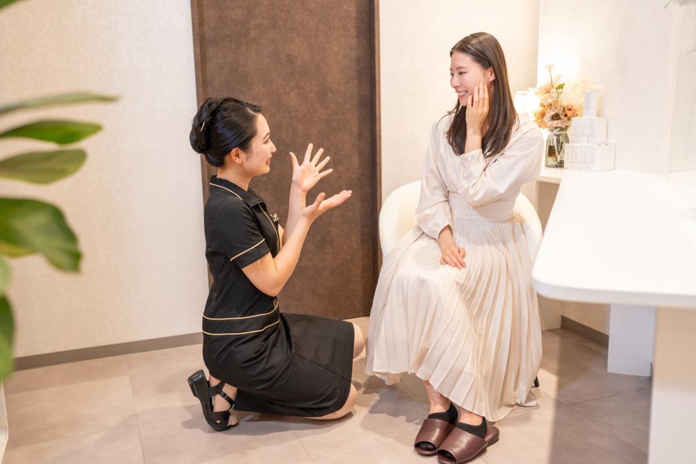 イオンタウン木更津請西南／エステサロンベリシモ（エステティシャン/セラピストの求人）の写真5枚目：