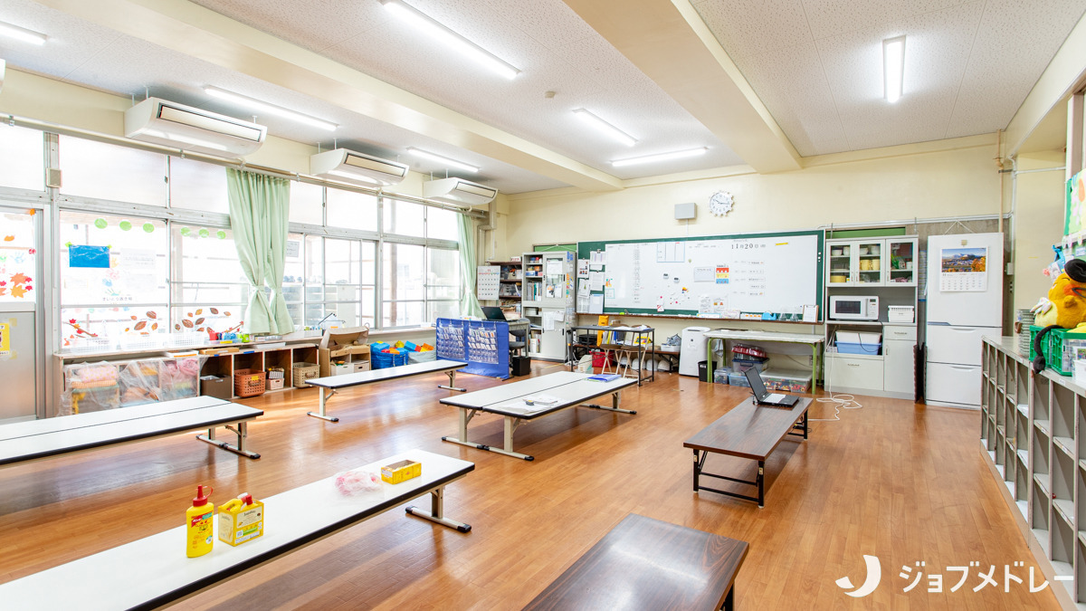株式会社セリオ 袖ケ浦西小学校地区放課後児童会（放課後児童支援員/学童指導員の求人）の写真2枚目：子どもを見守るスタッフの方を大募集中です！