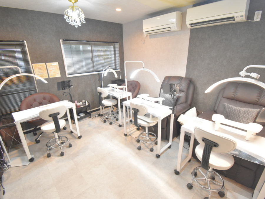 Nai-Chan神楽坂　飯田橋駅店（ネイリストの求人）の写真4枚目：